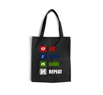 Torba z uszami z Eat, Sleep, Game, Repeate Inna marka
