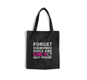 Torba z uszami z Forget diamonds Inna marka