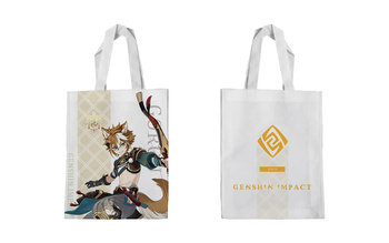 Torba z uszami z Genshin Impact - Gorou Mangowe