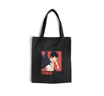 Torba z uszami z Haikyuu!! Mangowe