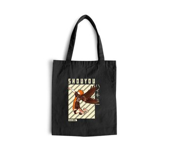 Torba z uszami z Haikyuu!! Mangowe