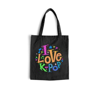 Torba z uszami z I Love K-Pop Mangowe