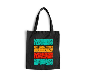Torba z uszami z One Piece Mangowe