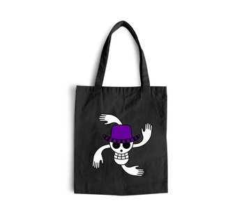 Torba z uszami z One Piece Mangowe