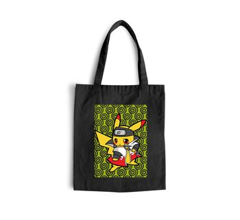 Torba z uszami z Pokemon x Naruto Mangowe
