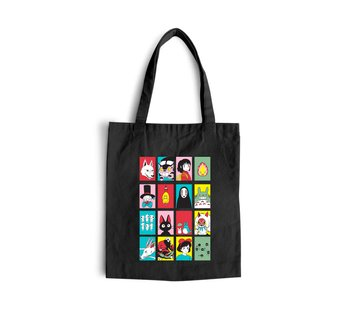 Torba z uszami z Studio Ghibli Mangowe