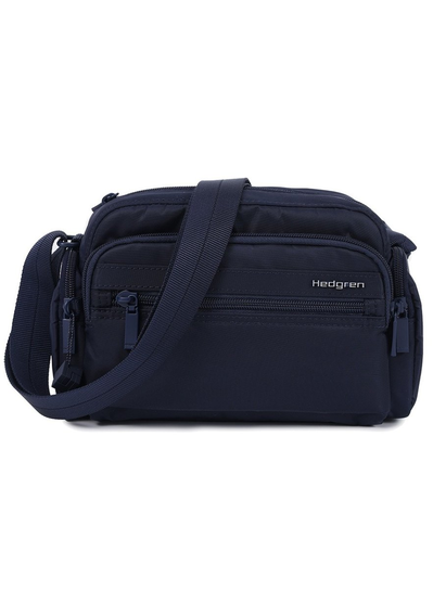 Torebka na ramię Hedgren Multipockets Crossover RFID Emily - total eclipse Hedgren