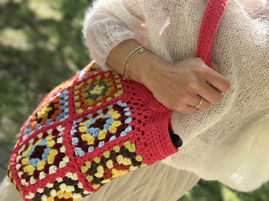 Torebka Qatro handmade HappyCzapy
