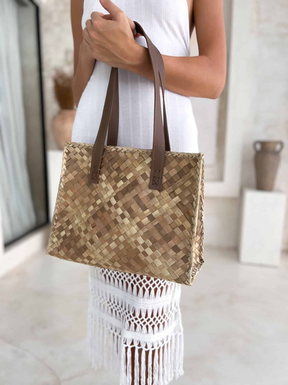 Torebka Shopper EMI BEŻ S BALI BALI