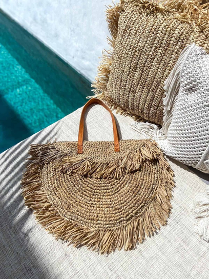 Torebka z Rafii BOHO BALI BALI