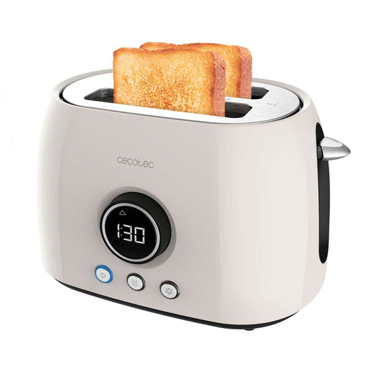 Toster Cecotec ClassicToast 8000 Beżowy Double CECOTEC