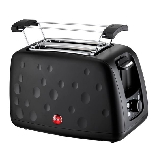 Toster ELDOM Dotty TO 245 C Eldom