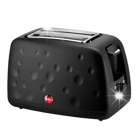 Toster Eldom TO245 czarny 900 W Eldom