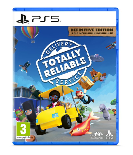 Totally Reliable Delivery Service: Definitive Edition Atari