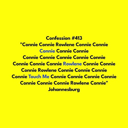 Touch Me Connie, Rowlene