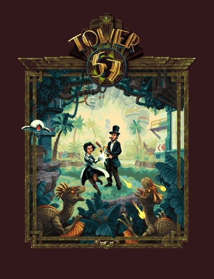 Tower 57 (PC/MAC) PL (PC) klucz Steam 11bit studios