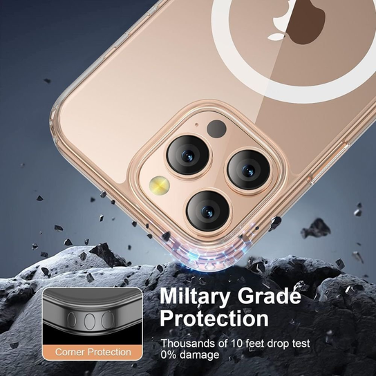 TP FLEX MAGSAFE IPHONE 16 PRO CLEAR Inna marka
