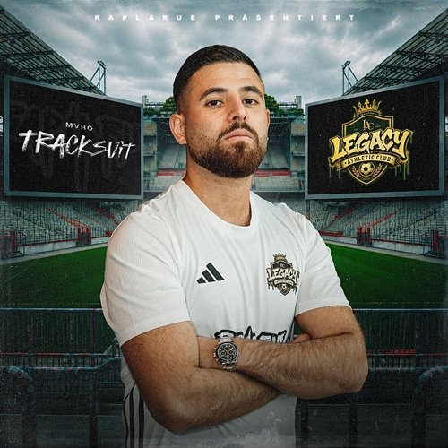 TRACKSUIT Rap La Rue, MVRO