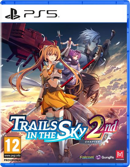 Trails in the Sky 2nd Chapter Nihon Falcom