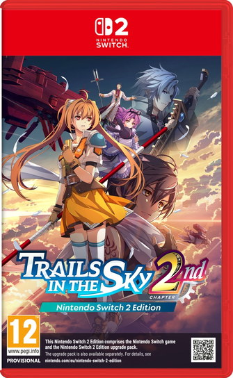 Trails in the Sky 2nd Chapter Nihon Falcom