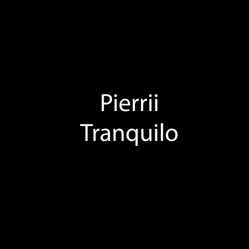Tranquilo Elams, Pierrii