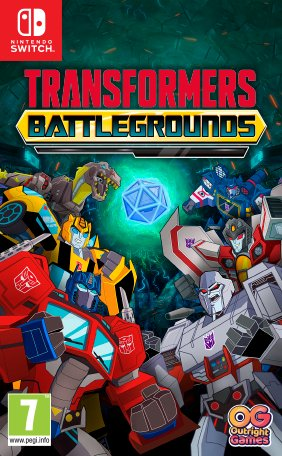 Transformers: Battlegrounds, Nintendo Switch Coatsink Software