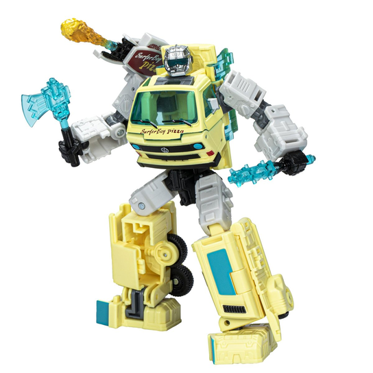 Transformers Collaborative Stranger Things x Code Red figurka akcji Hasbro