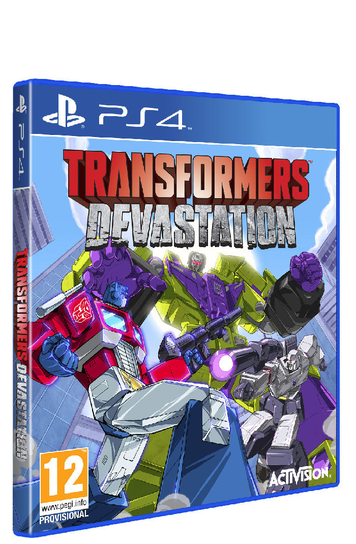 Transformers: Devastation PlatinumGames