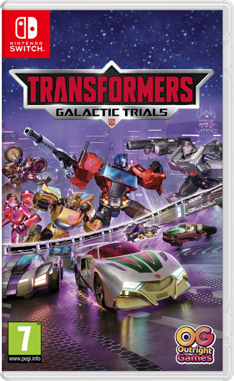 Transformers: Galactic Trials 3DClouds
