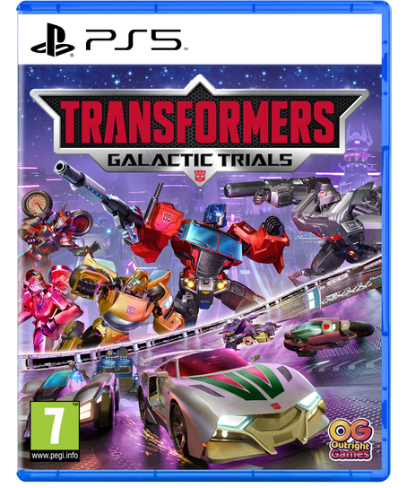 Transformers: Galactic Trials 3DClouds