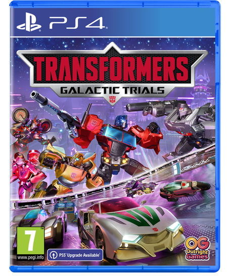 Transformers: Galactic Trials 3DClouds