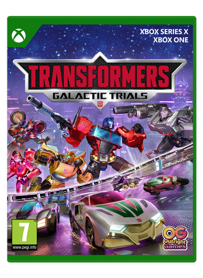 Transformers: Galactic Trials, Xbox One, Xbox Series X 3DClouds