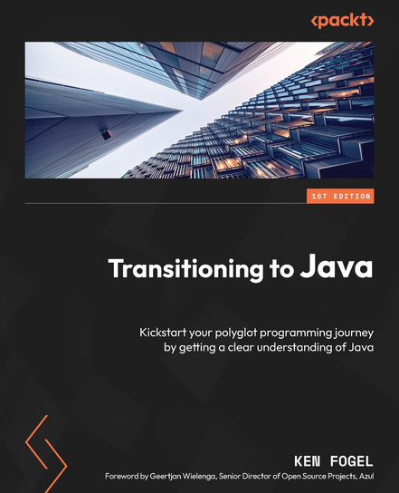 Transitioning to Java - ebook EPUB Ken Fogel