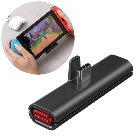 Transmiter Bluetooth BASEUS GAMO BA05 do Nintendo Switch Baseus