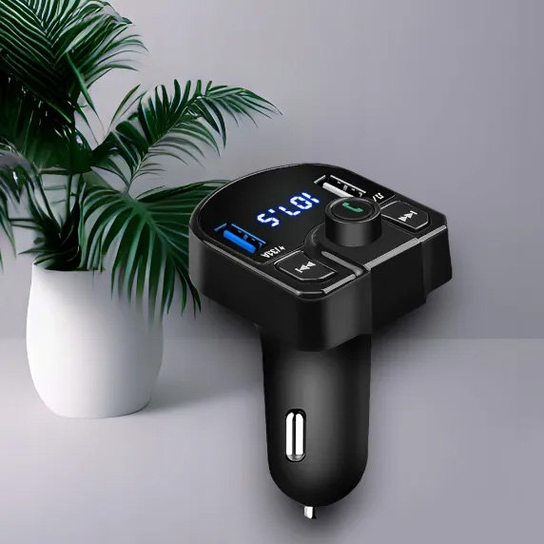 TRANSMITER FM BLUETOOTH ŁADOWARKA 2X USB MICRO SD Pronett