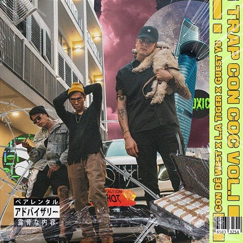Trap Cóc Con De West feat. L.A Tiger