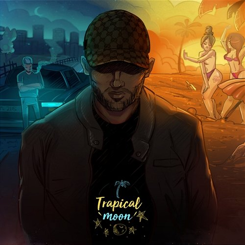Trapical Moon Blacha 2115