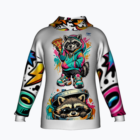 TRASH PANDA ENERGY Bluza Oversize M DK Syndicate