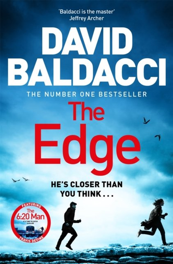 Travis Devine, The Edge David Baldacci
