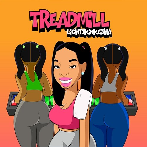 Treadmill LightSkinKeisha