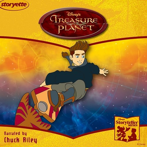 Treasure Planet Chuck Riley