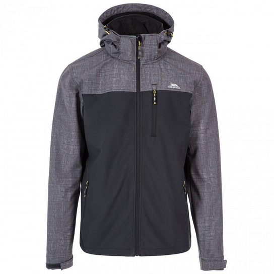 Trespass Męska Kurtka Softshell Abbott (M / Niebieski) trespass