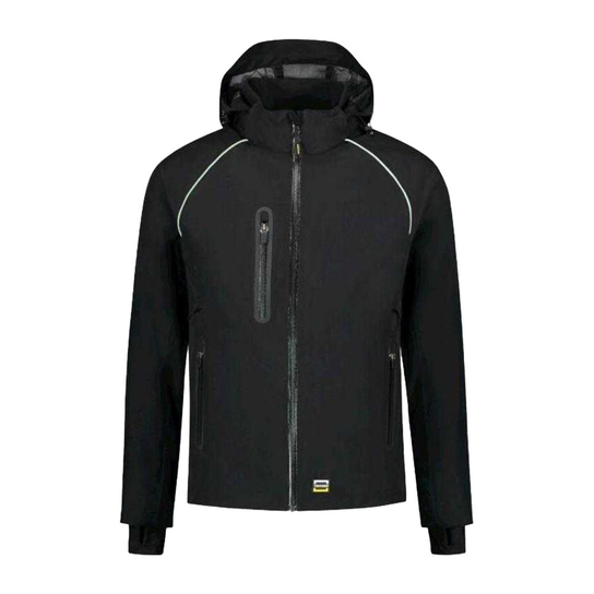 Tricorp Męska Kurtka Soft Shell Tech (L / Czarny) Tricorp