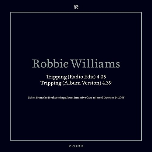 Tripping Robbie Williams