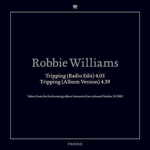 Tripping Robbie Williams