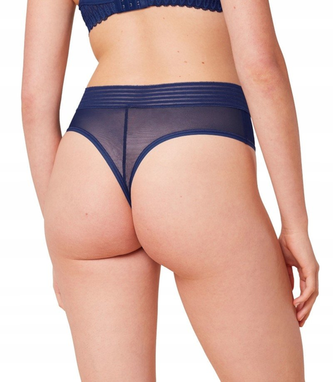 TRIUMPH TEMPTING SHEER HIGHWAIST STRING STRINGI MAJTKI XS Triumph