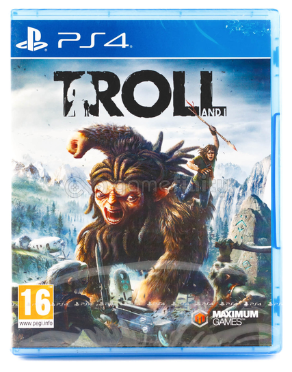 Troll And I, PS4 Maximum Games