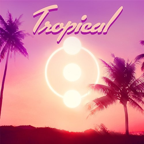 Tropical Luna Blue