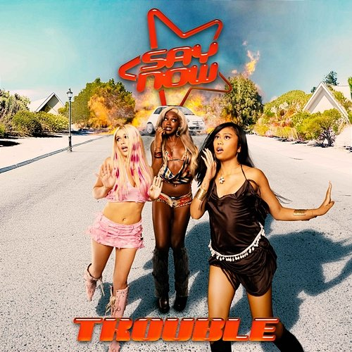 Trouble Say Now