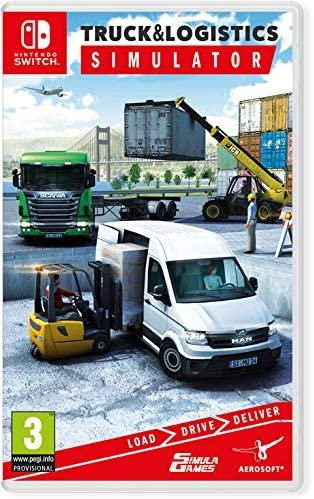 Truck And Logistics Simulator , Nintendo Switch Aerosoft